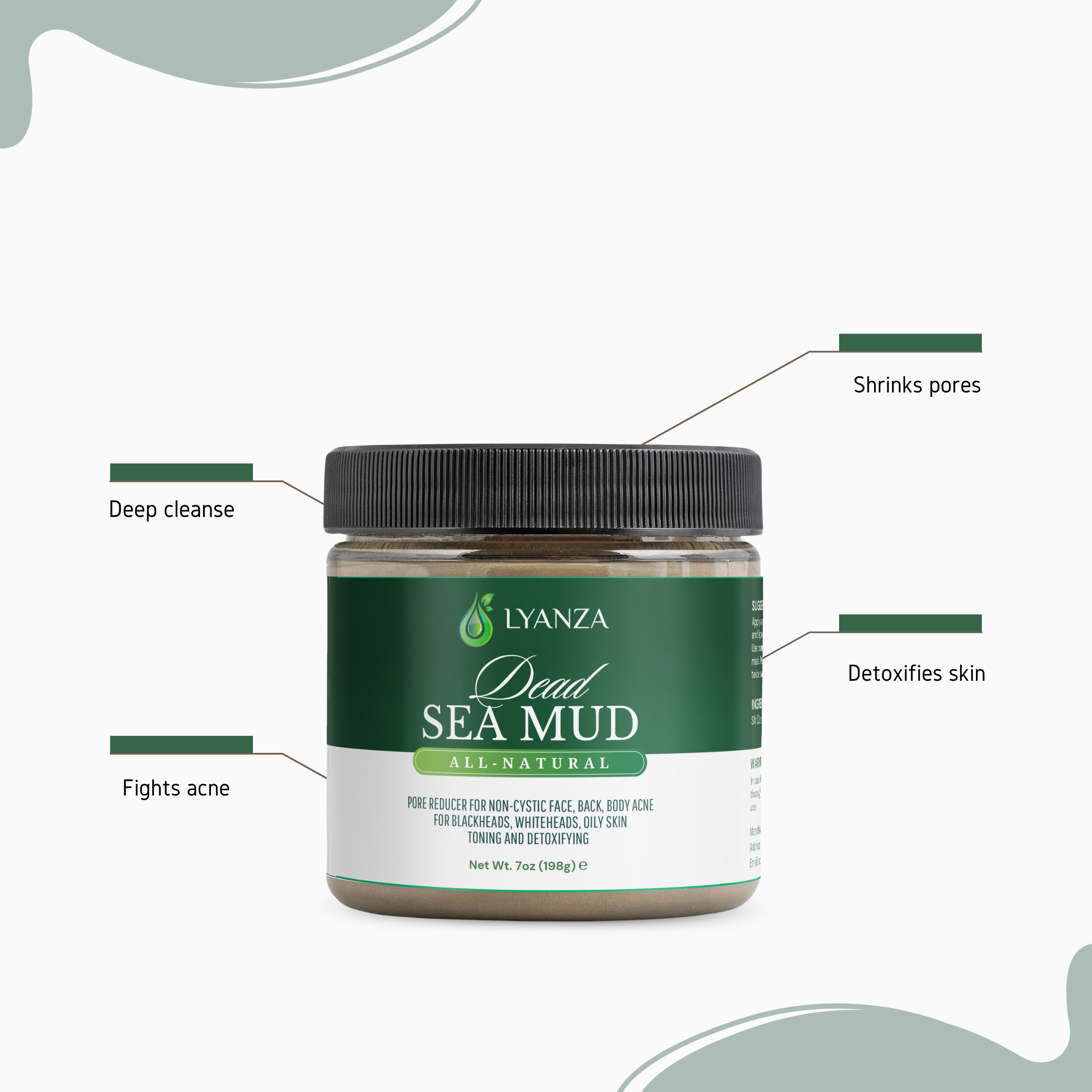 Dead Sea Mud