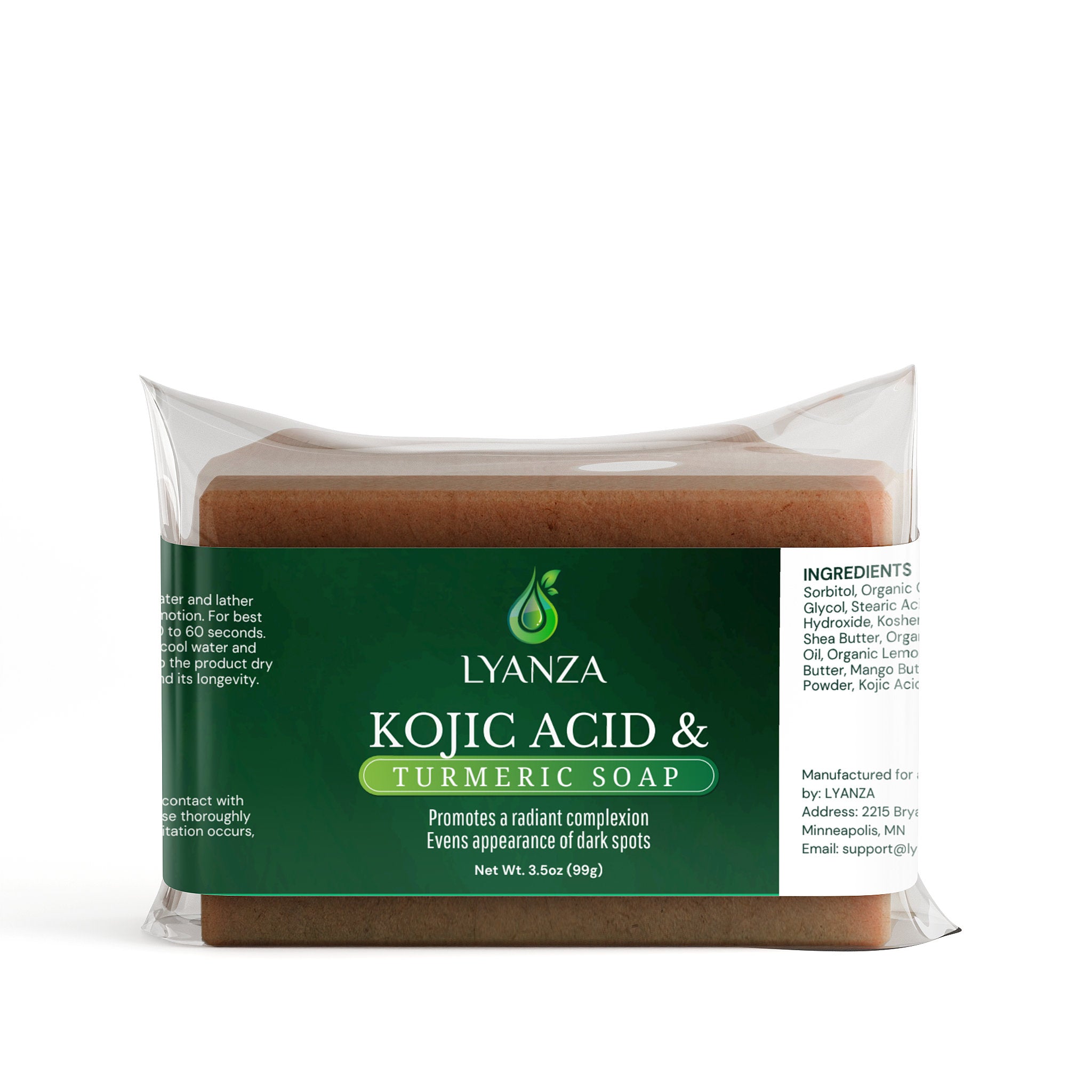 Kojic Acid & Turmeric Soap