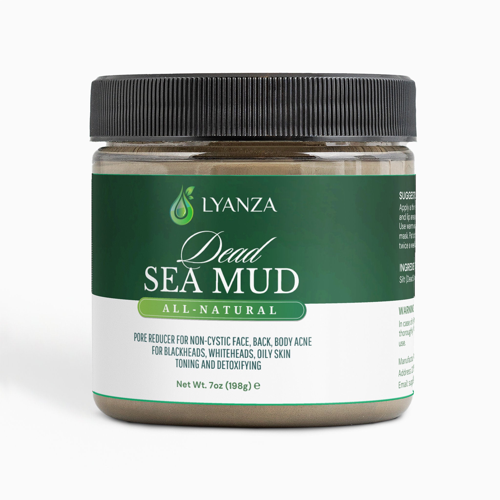 Dead Sea Mud