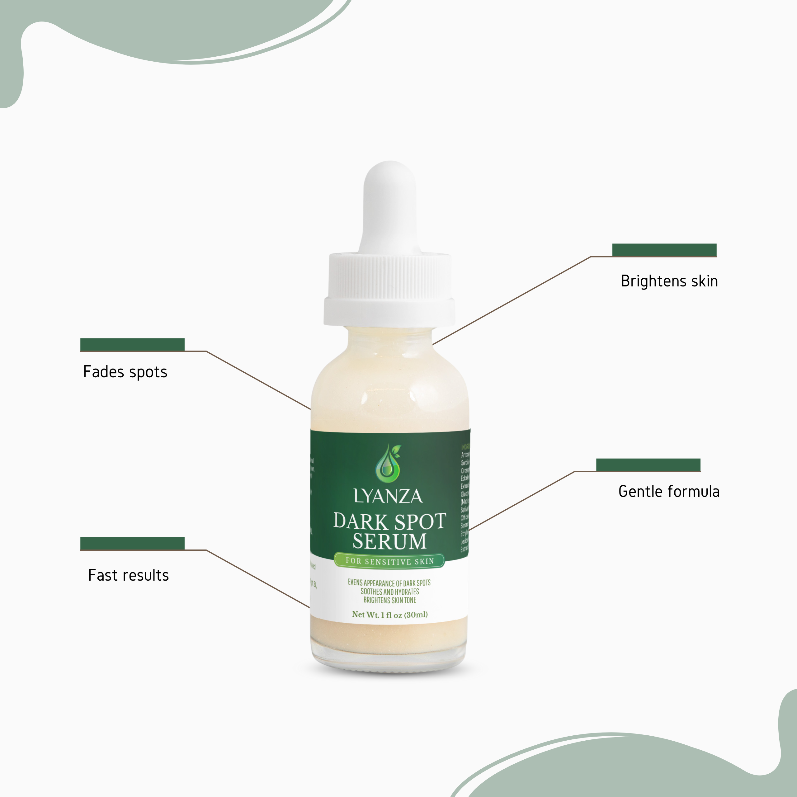 Dark Spot Serum for Sensitive Skin